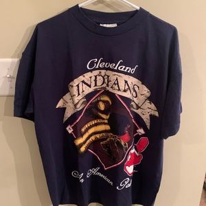Vintage Cleveland Indians shirt